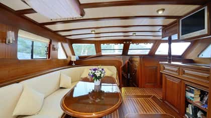 SAMARKAND 24m motor yacht charter, photo 13