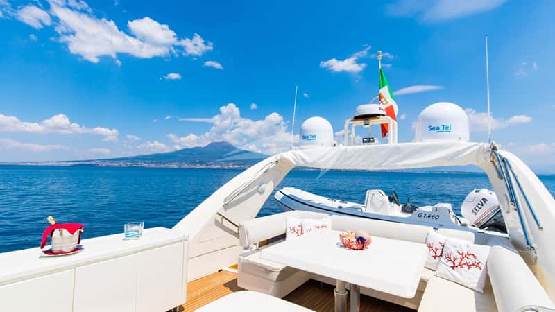 RIVIERA 24m motor yacht charter, photo 5