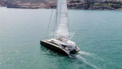 HOUBARA 24m sailing yacht charter, photo 7
