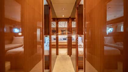 ESTIA POSEIDON 26m motor yacht charter, photo 13