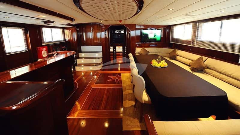 DEAR LILA 33m sailing yacht charter, photo 10