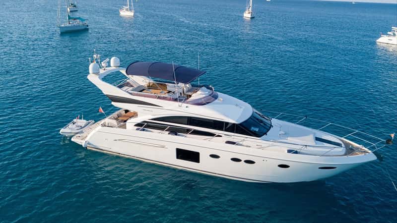 MR BLUE SKY 20m motor yacht charter