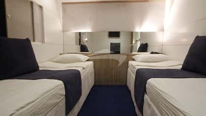 HARMONY G 54m motor yacht charter, photo 6