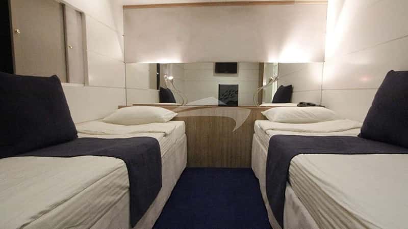 HARMONY G 54m motor yacht charter, photo 6