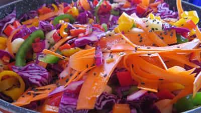 Healthy and tasteful cuisine