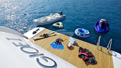 GIOE I 30m motor yacht charter, photo 8