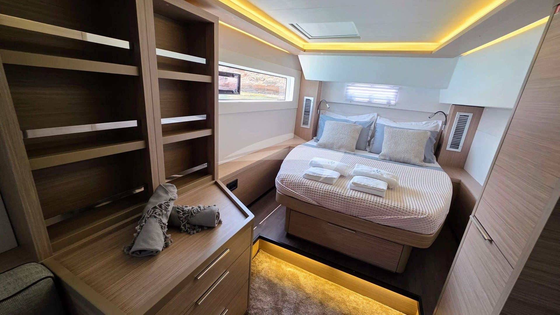 Master cabin