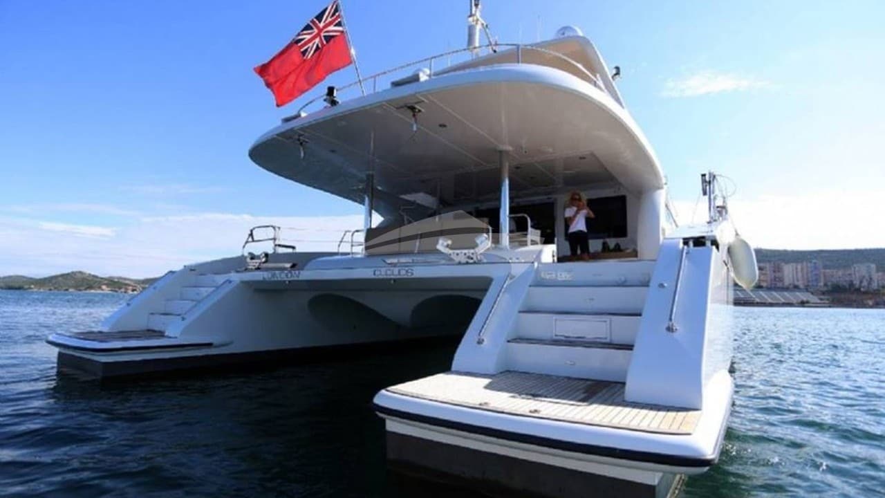 CLOUDS, photo from the yacht portfolio 3