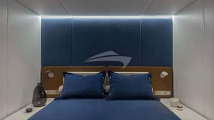PRONTO 24m motor yacht charter, photo 7