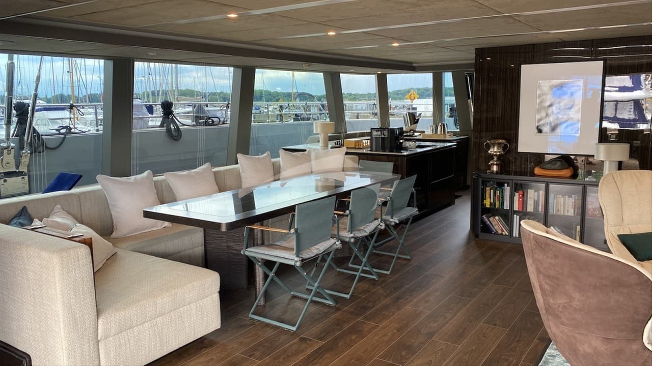 GREYB, photo from the yacht portfolio 21