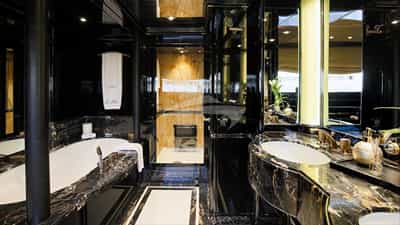 Master bathroom