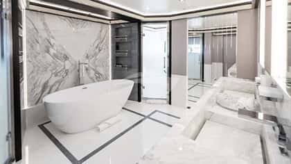 PROVOCATEUR 50m motor yacht charter, photo 8