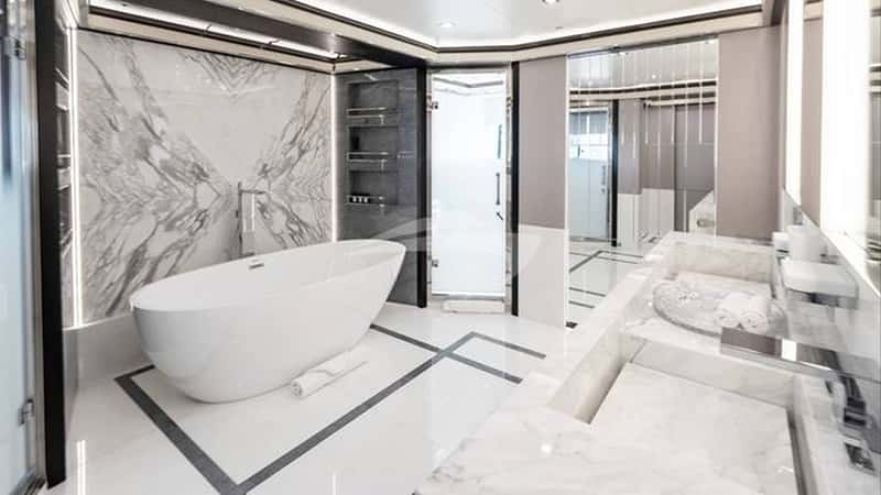PROVOCATEUR 50m motor yacht charter, photo 8
