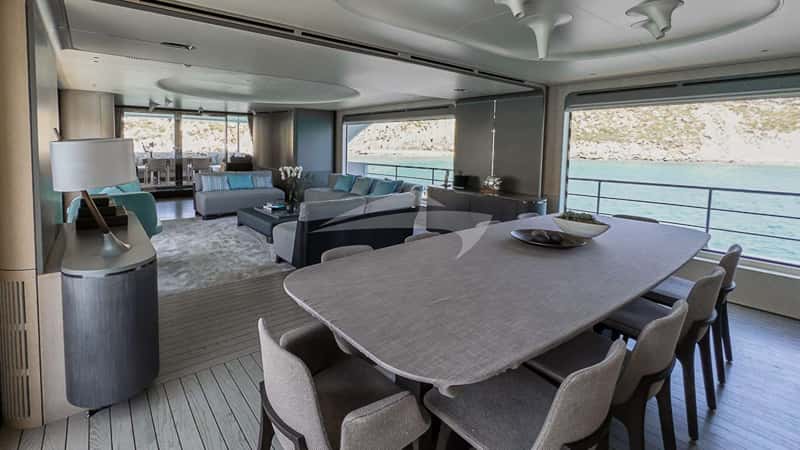 PURA VIDA 35m motor yacht charter, photo 3