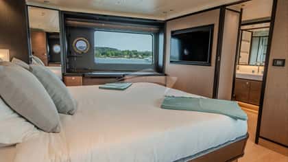SEMELA 23m motor yacht charter, photo 9