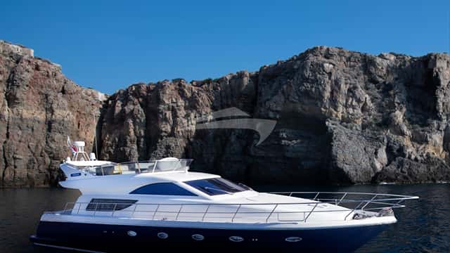 C&A 17m motor yacht for charter