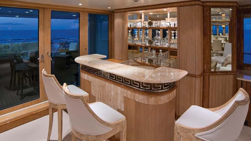 BARENTS 50m motor yacht charter, photo 7