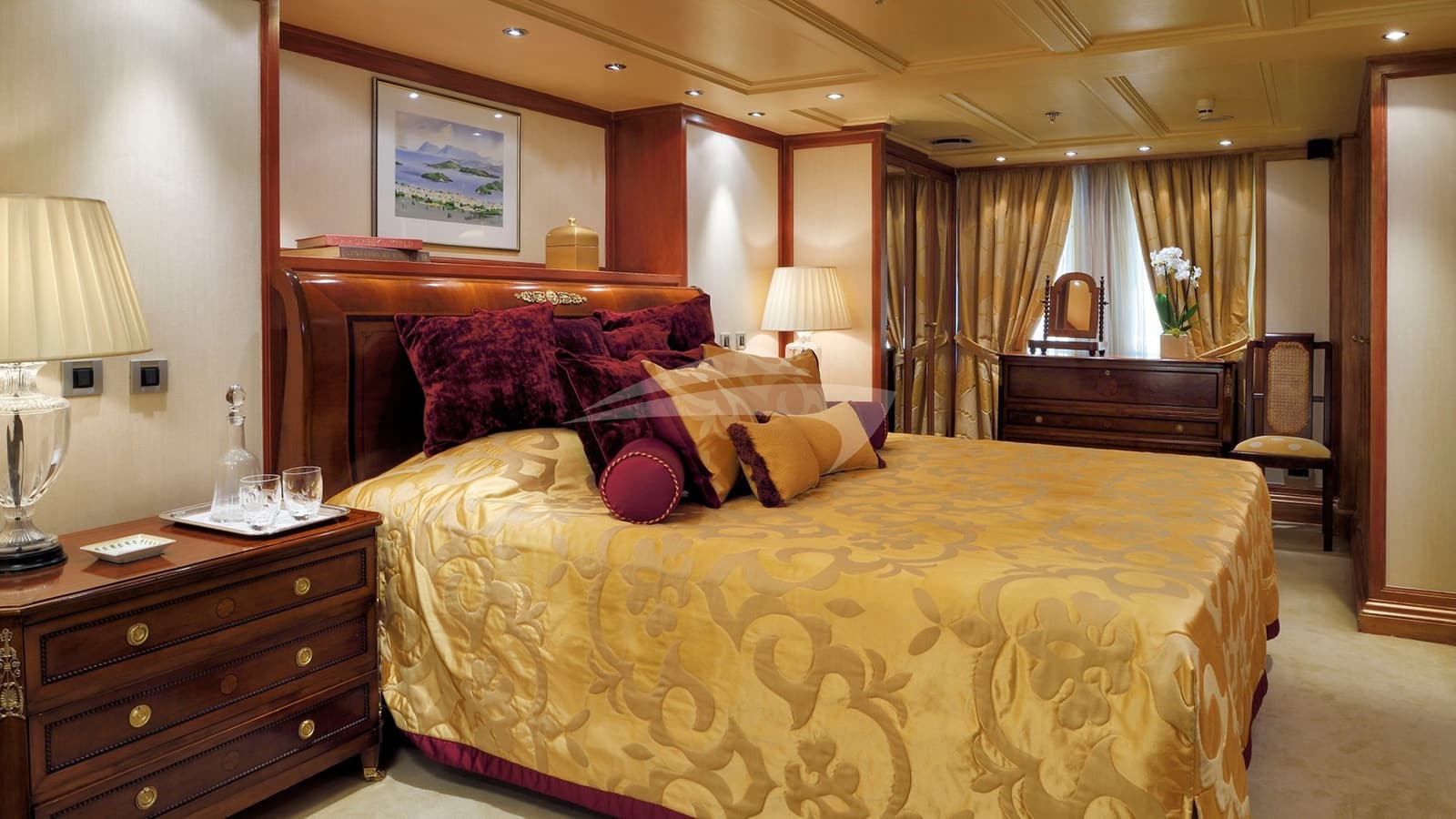 CHRISTINA O, photo from the yacht portfolio 14