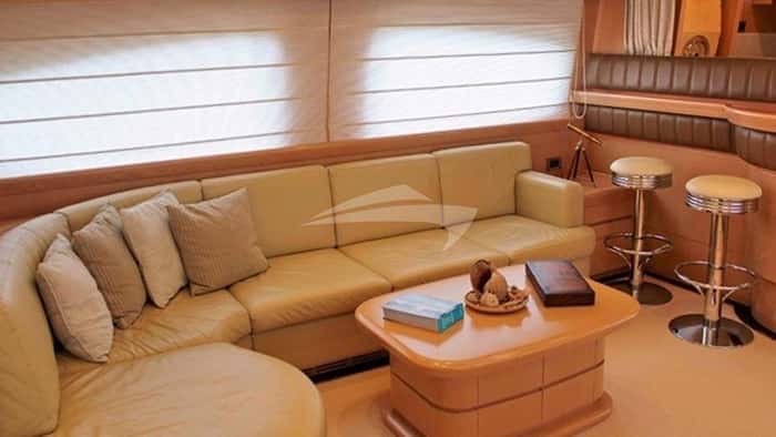 LETTOULI III 21m motor yacht charter, photo 2