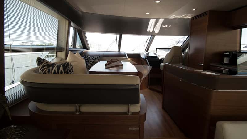 ELISEA 18m motor yacht charter, photo 2