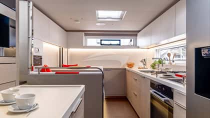 DAIQUIRI 21m sailing yacht charter, photo 6