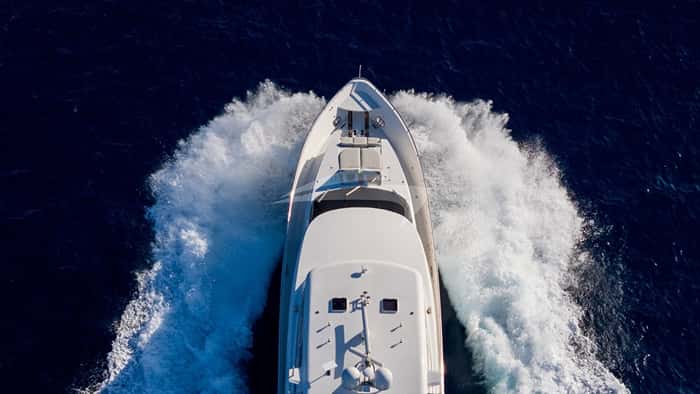 PILOT LOUNGE 28m motor yacht charter, photo 3