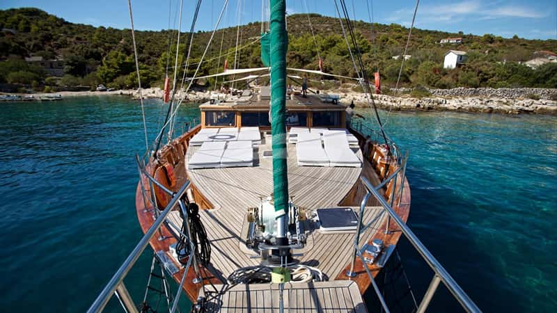 QUEEN OF ADRIATIC 27m sailing yacht charter, photo 6