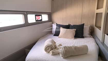 SHIPS & GIGGLES 18m sailing yacht charter, photo 7