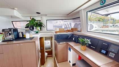 MY MARINA 15m sailing yacht charter, photo 6