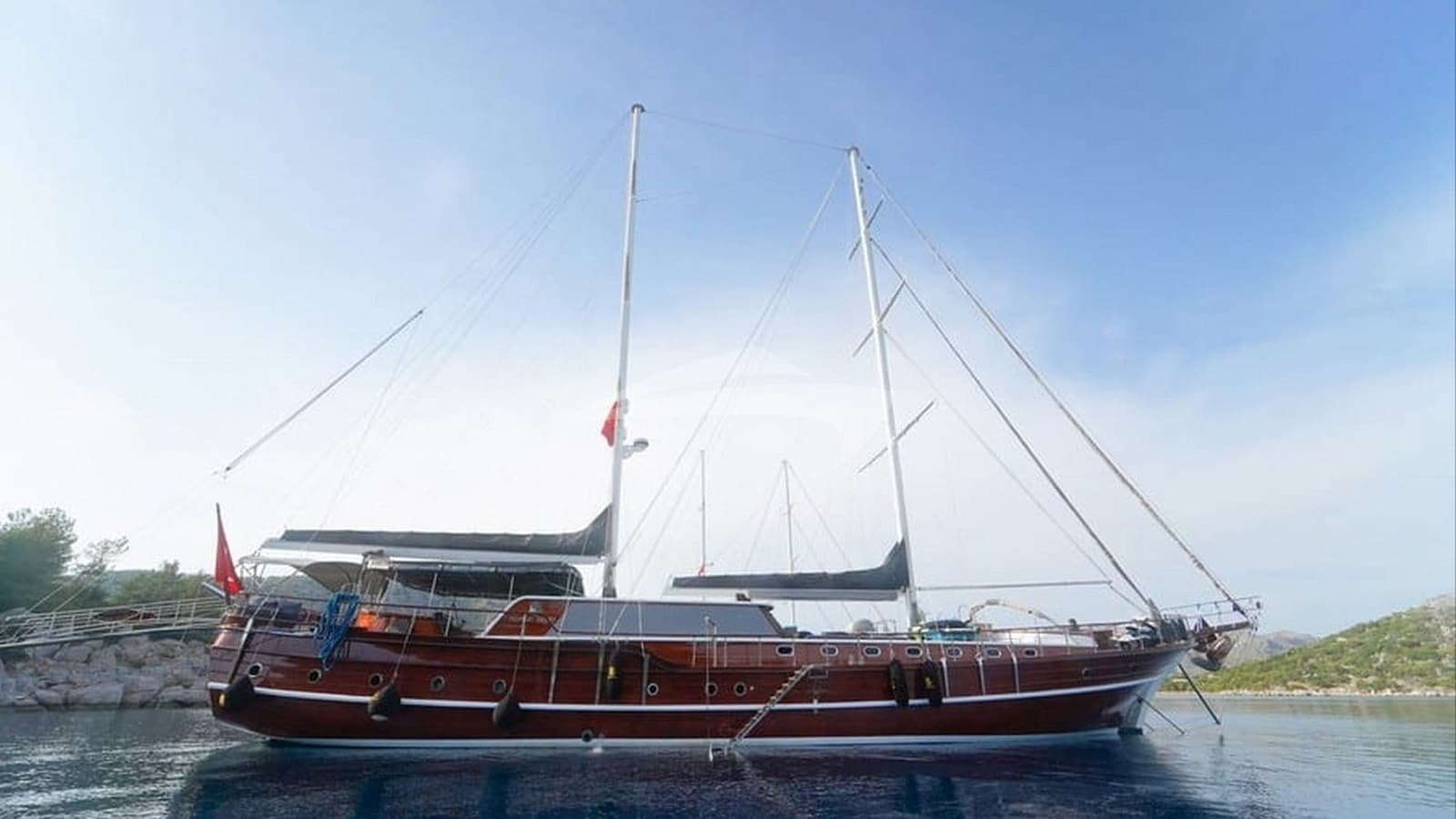 KAPTAN MEHMET BUGRA, photo from the yacht portfolio 5