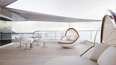 Deck area