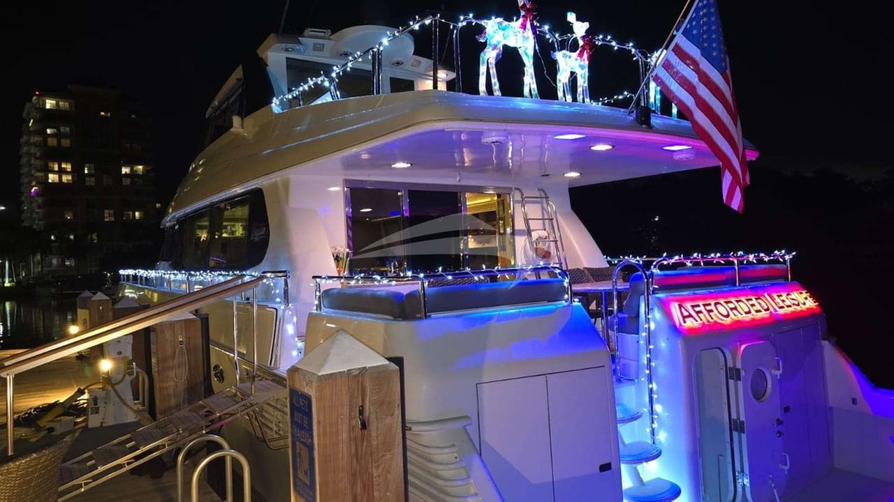 At Anchor at Night