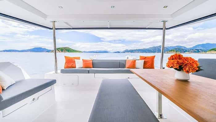HELIDONI 13m sailing yacht charter, photo 3