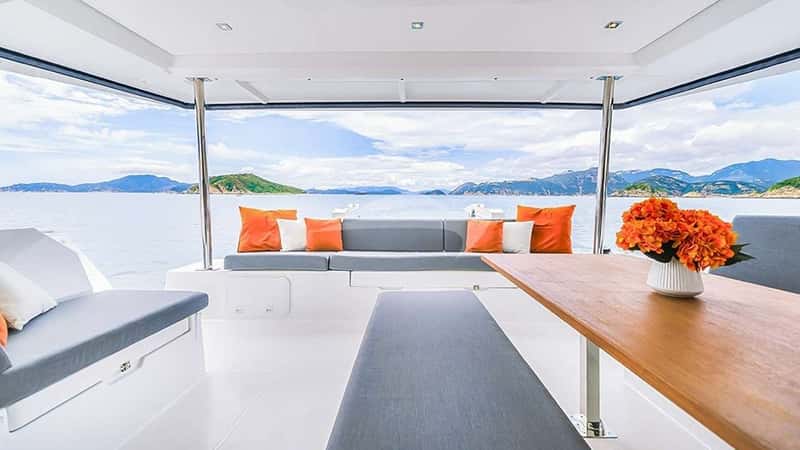 HELIDONI 13m sailing yacht charter, photo 3