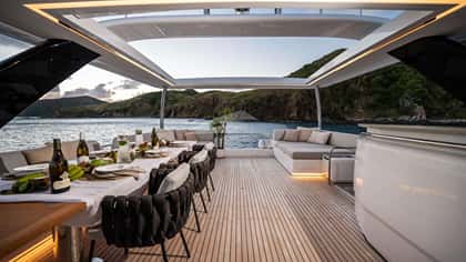 SIETE MARES 24m motor yacht charter, photo 9
