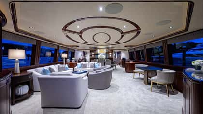 DETERMINATION 34m motor yacht charter, photo 12