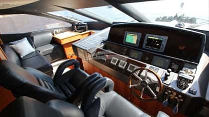 LI-JOR 27m motor yacht charter, photo 7