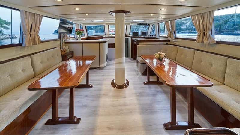 FORTUNA 33m motor yacht charter, photo 5