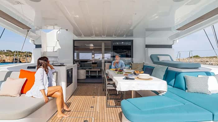 VALIUM 55 17m sailing yacht charter, photo 3