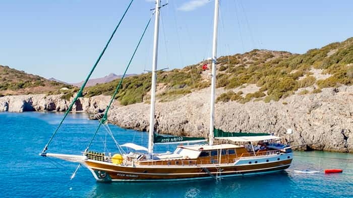 ECCE NAVIGO 34m sailing yacht charter, photo 2