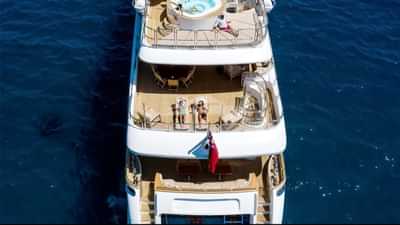 Aerrial View of Decks