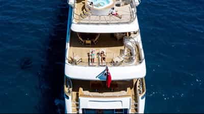 Aerrial View of Decks