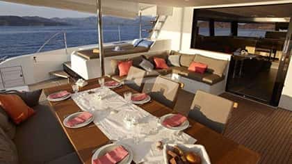 DREAM CANOUAN 18m sailing yacht charter, photo 7