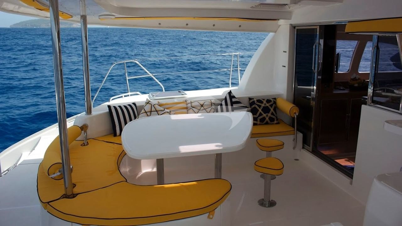 Cockpit seating area