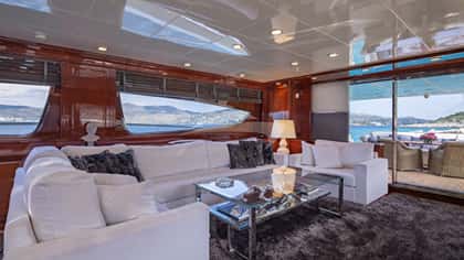 DIVINE 31m motor yacht charter, photo 13