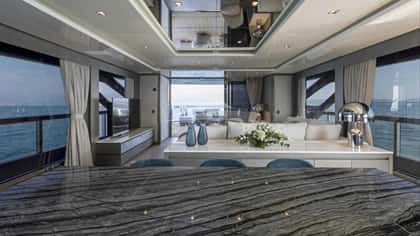 NEVER GIVE UP 33GS 33m sailing yacht charter, photo 9