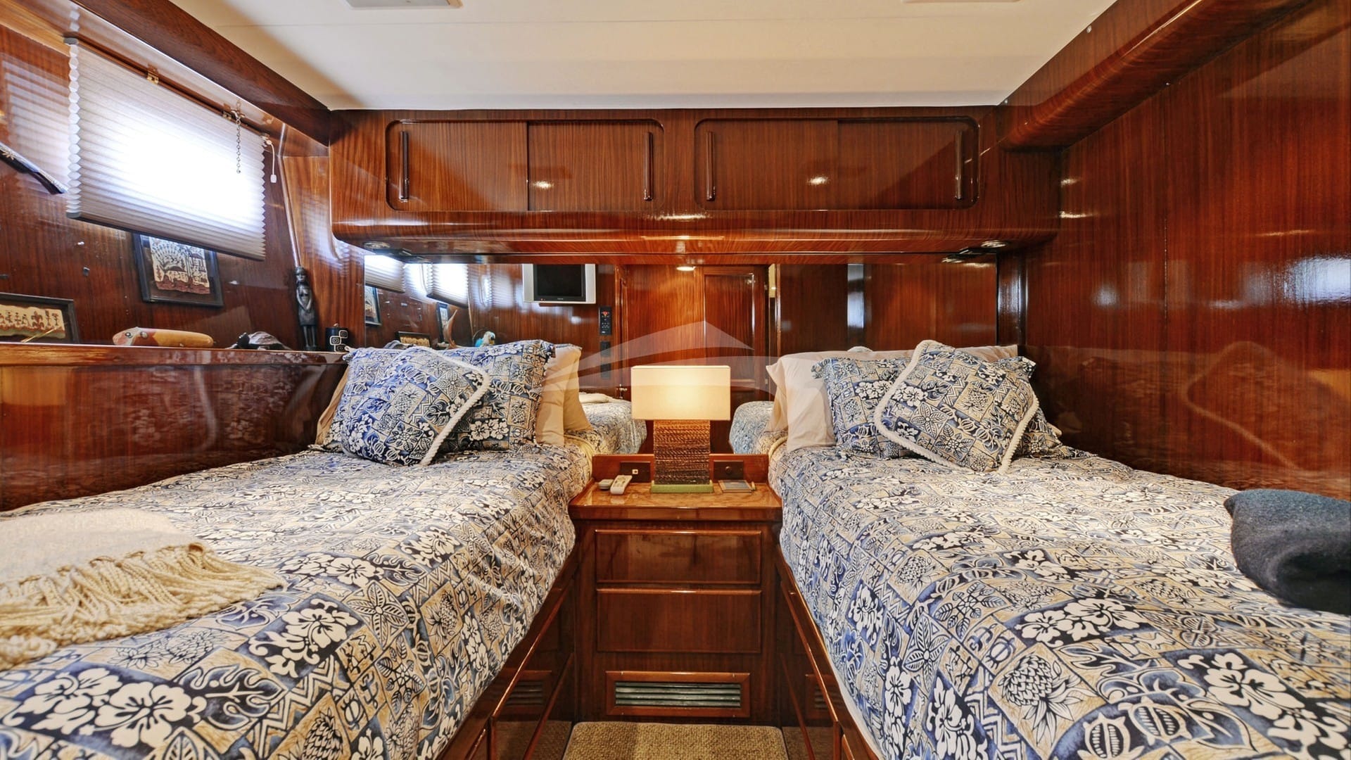 Twin Guest Stateroom