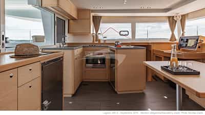 Galley area
