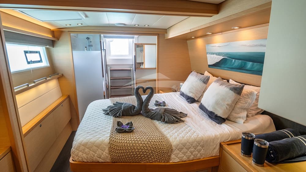 BLUEWINDS, Aufnahme aus dem Yachtportfolio 7