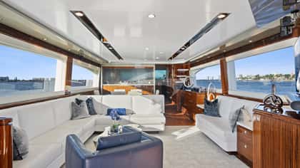 PILOT LOUNGE 28m motor yacht charter, photo 6